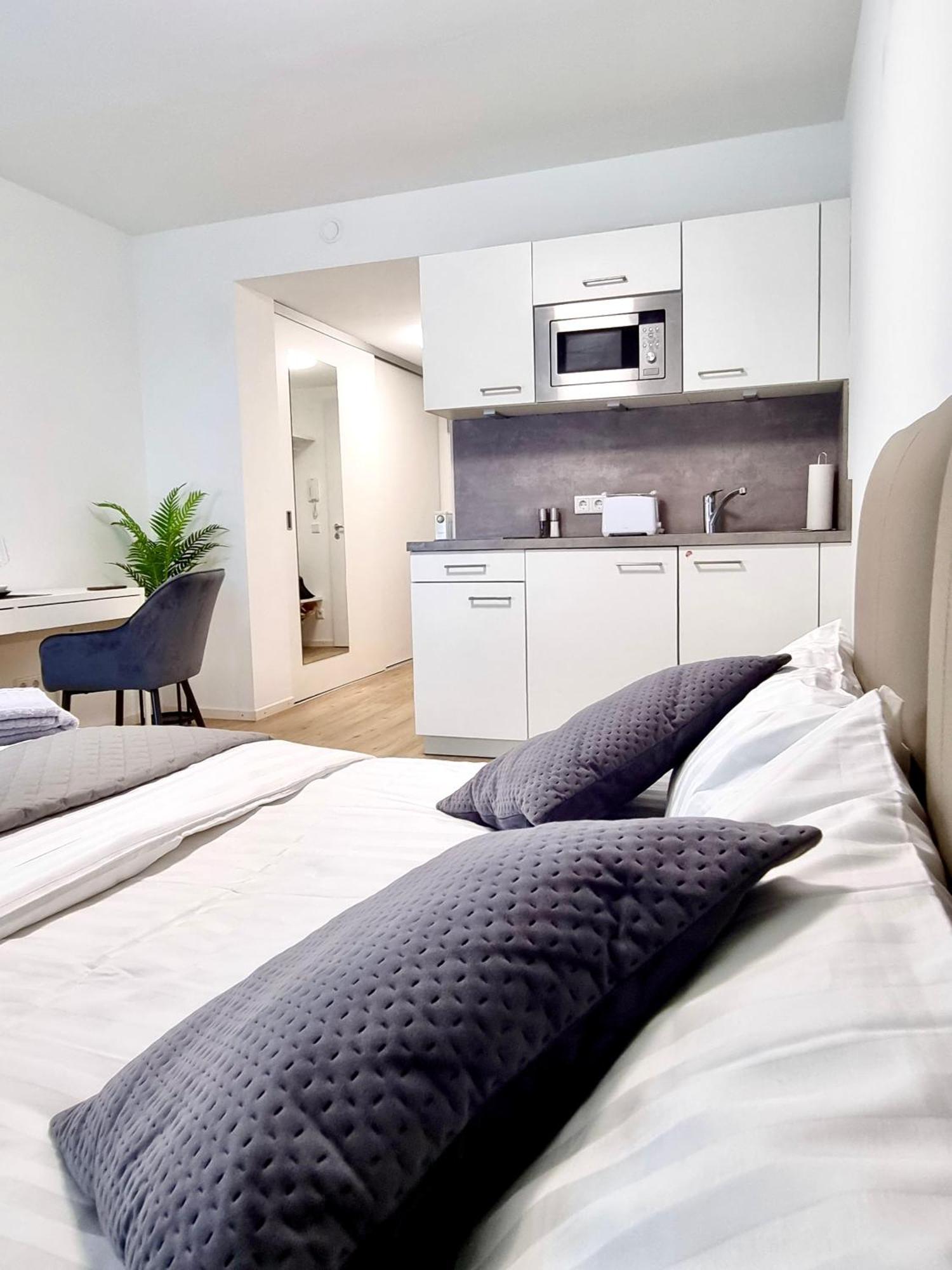 Modernes Apartment Nahe Des Stadtzentrums Hannover Dış mekan fotoğraf