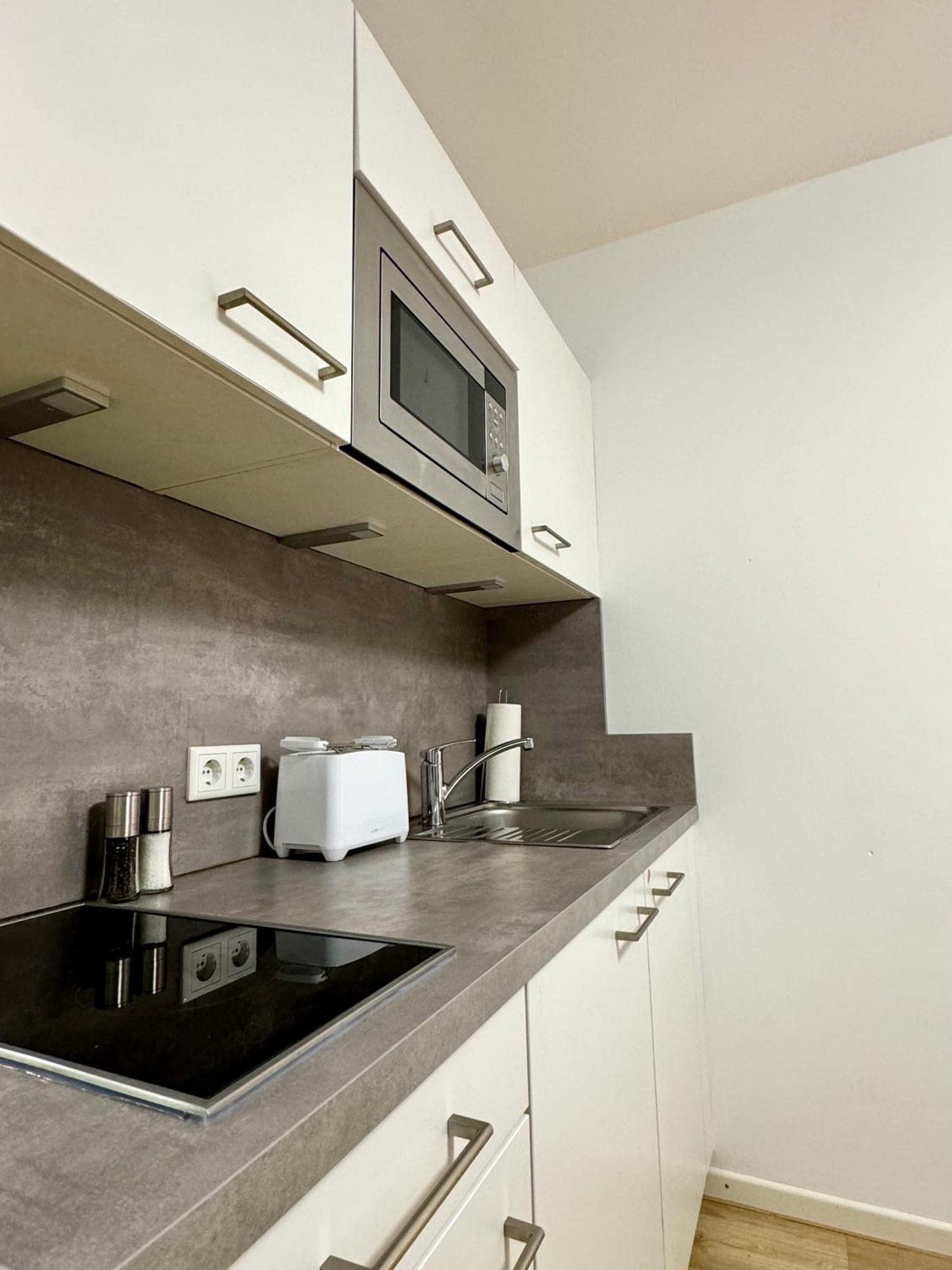 Modernes Apartment Nahe Des Stadtzentrums Hannover Dış mekan fotoğraf