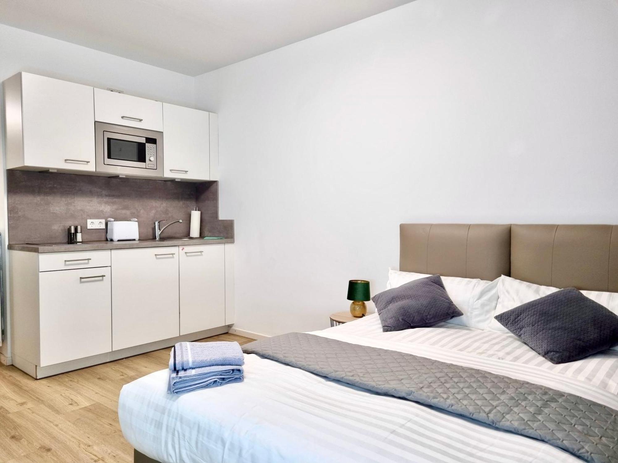 Modernes Apartment Nahe Des Stadtzentrums Hannover Dış mekan fotoğraf