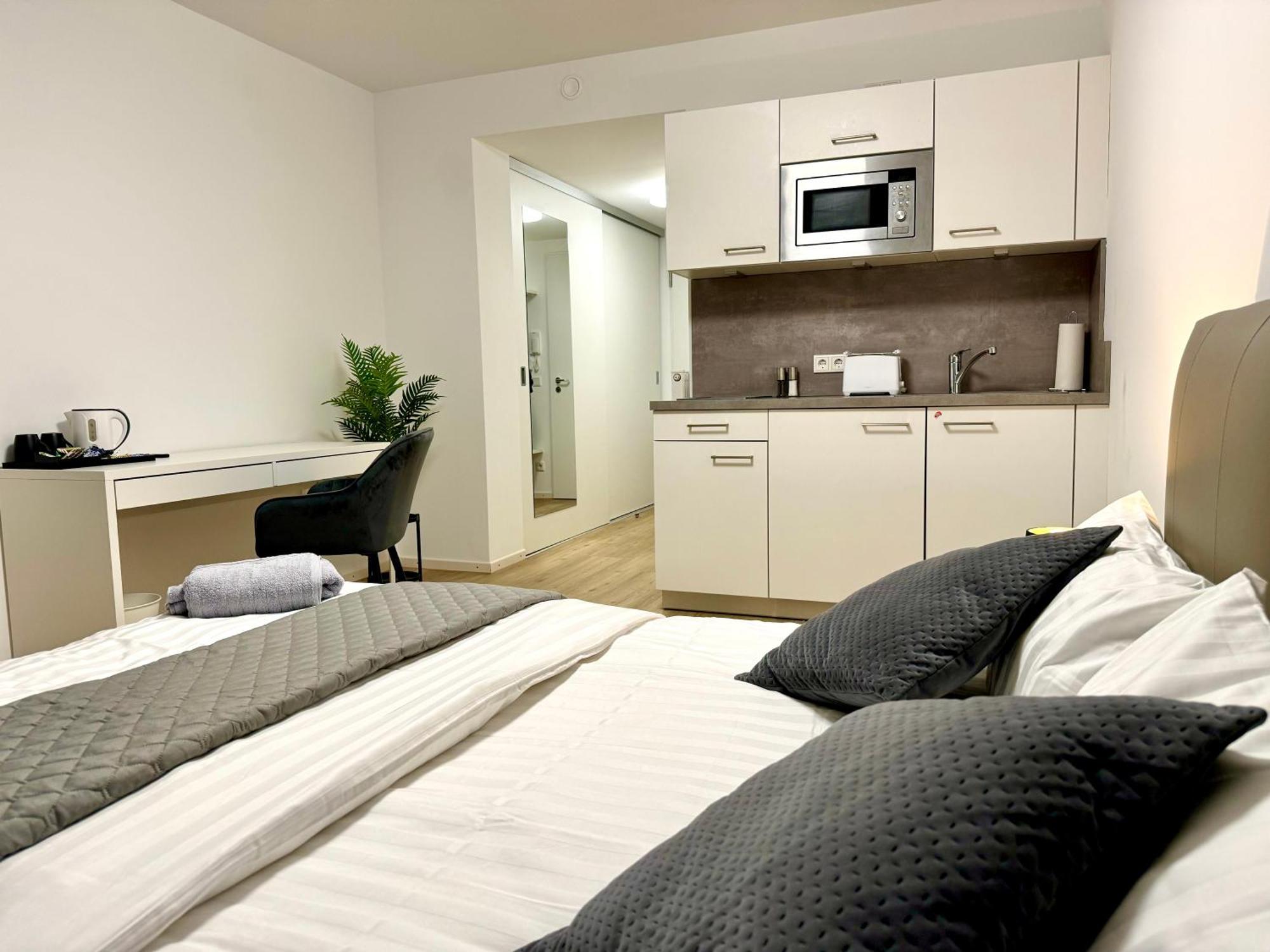 Modernes Apartment Nahe Des Stadtzentrums Hannover Dış mekan fotoğraf