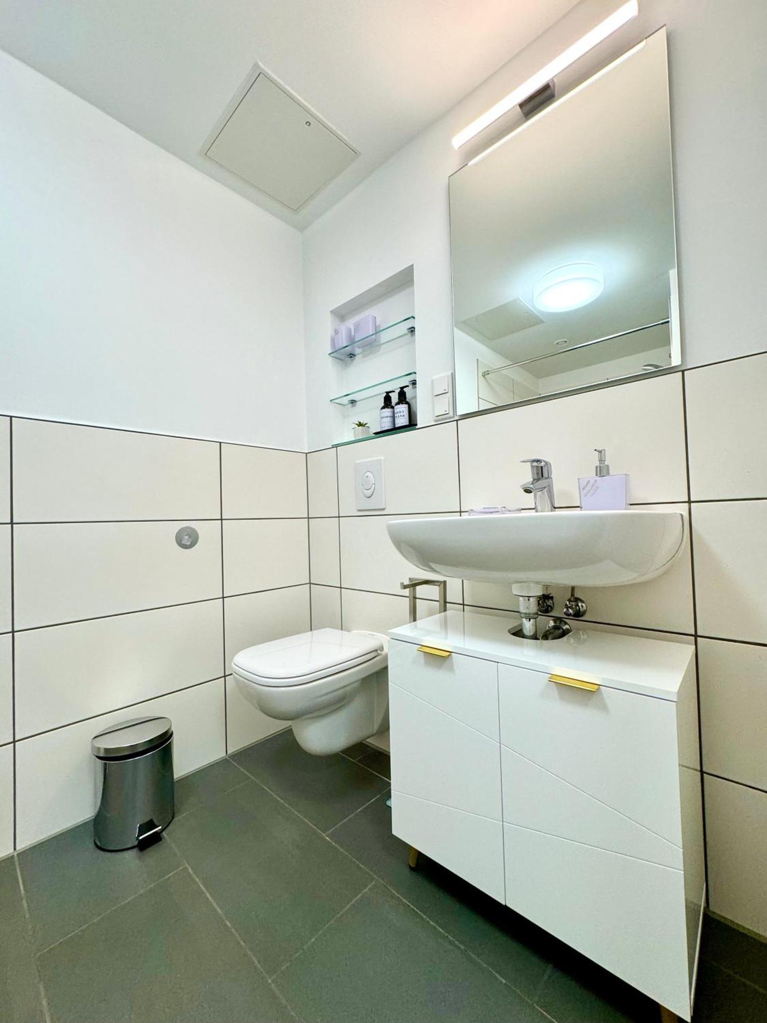 Modernes Apartment Nahe Des Stadtzentrums Hannover Dış mekan fotoğraf